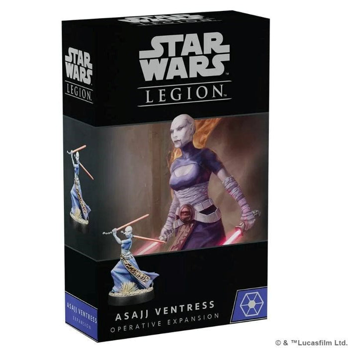 Star Wars Legion - Separatist - Asajj Ventress Operative