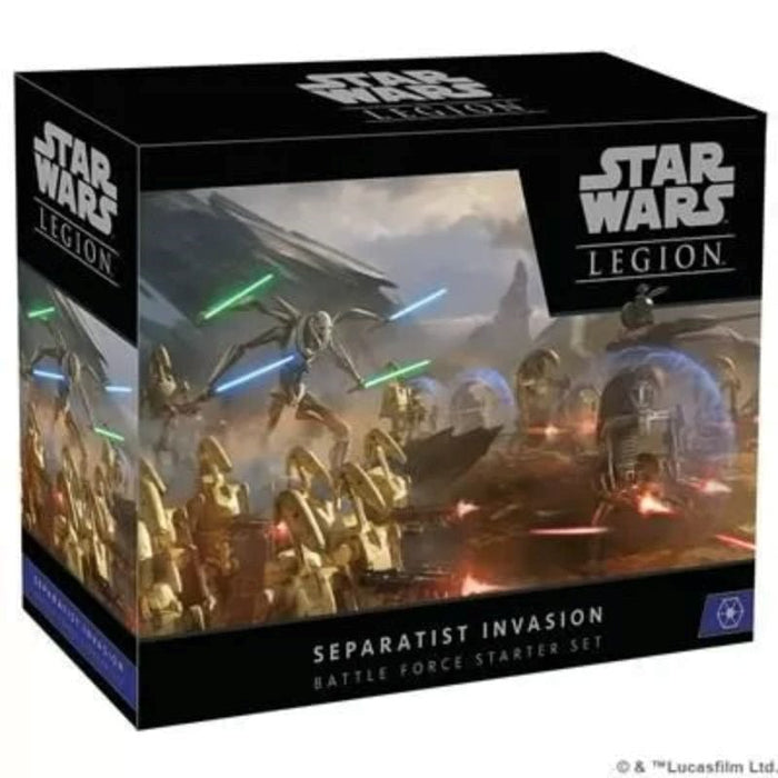 Star Wars Legion - Separatist Invasion Force - Battle Force Starter Set