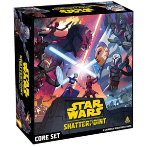 Atomic Mass Games Miniatures Star Wars Shatterpoint - Core Set (Q2 2023)