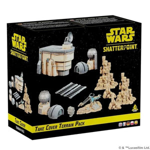 Atomic Mass Games Miniatures Star Wars Shatterpoint - Ground Cover Terrain Pack (Q2 2023)