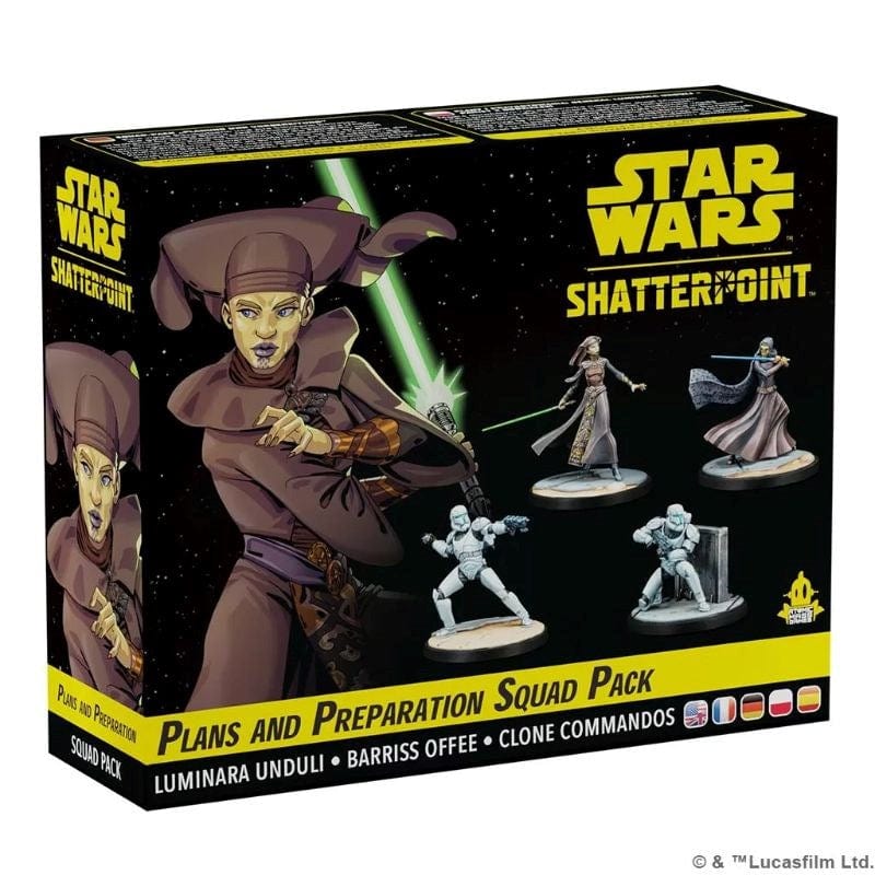 Atomic Mass Games Miniatures Star Wars Shatterpoint - Plans and Preparation Squad Pack (07/07/2023  release)