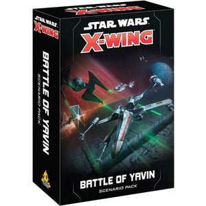 Atomic Mass Games Miniatures Star Wars X-Wing 2nd Edition Battle of Yavin Scenario Pack