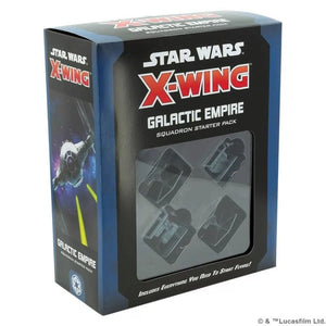 Atomic Mass Games Miniatures Star Wars X-Wing 2nd Edition - Galactic Empire Squadron Starter Pack (26/05/23 release)