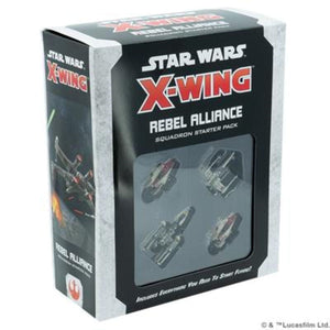 Atomic Mass Games Miniatures Star Wars X-Wing 2nd Edition - Rebel Alliance Squadron Starter Pack (26/05/23 release)