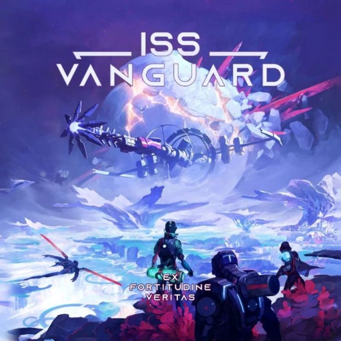 ISS Vanguard with Stretch Goals Box - Board Game