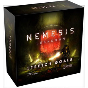 Awaken Realms Board & Card Games Nemesis Lockdown - Stretch Goals