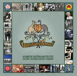 Backflip Productions Board & Card Games Question Time - A Game of Australian Politics (2nd Edition)