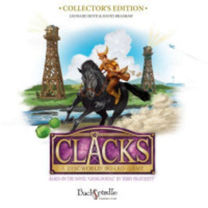 Backspindle Games Board & Card Games Clacks - A Discworld Board Game (Collectors Edition)
