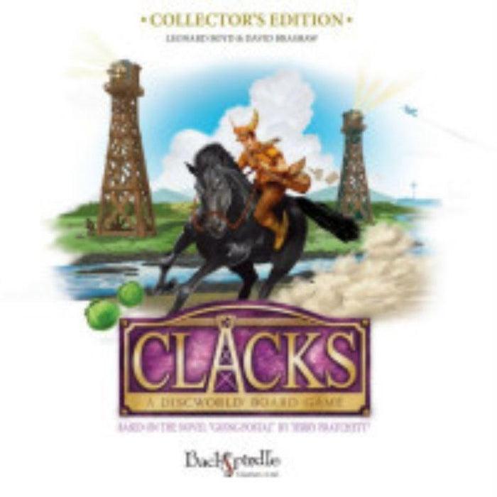 Clacks - A Discworld Board Game (Collectors Edition)