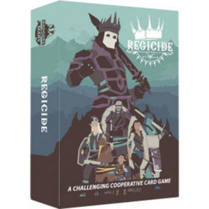 Badgers From Mars Board & Card Games Regicide Black