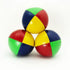 Balls for Your Mind Novelties Juggling Balls - 3 in Black Bag (Large)