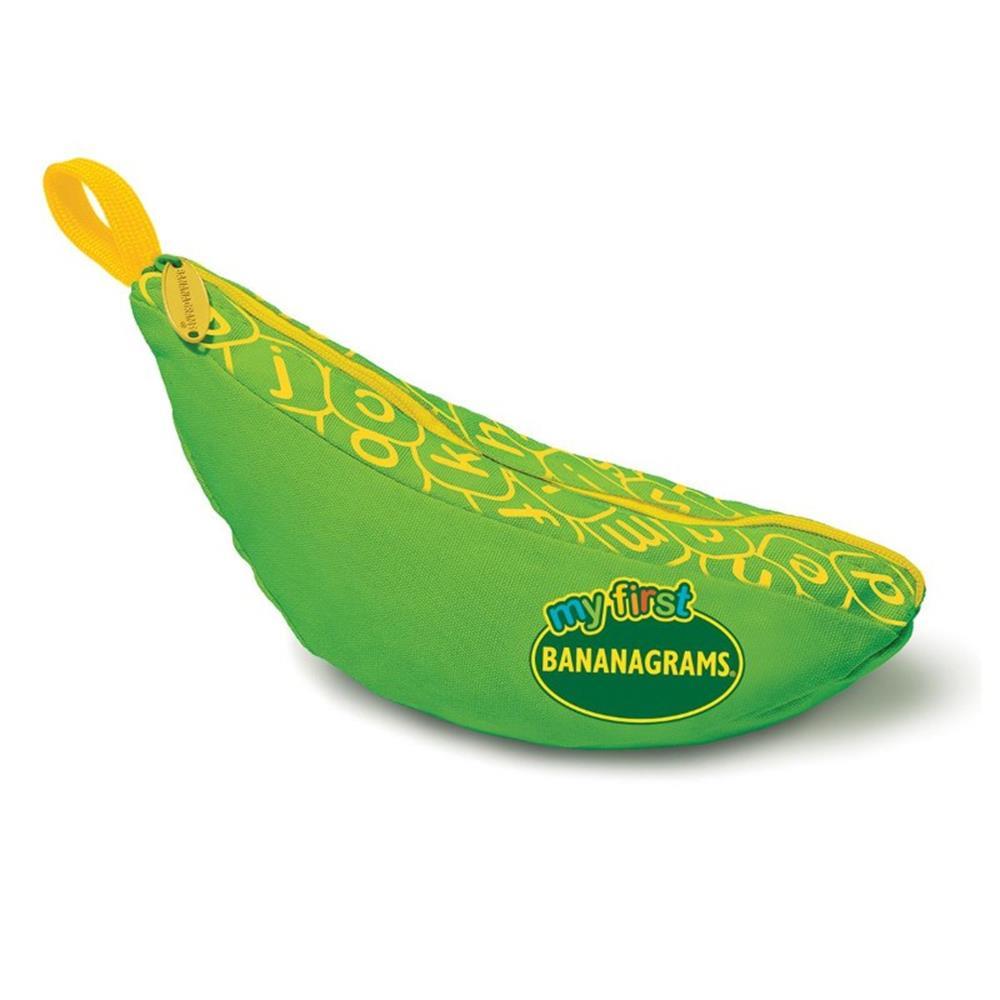 Bananagrams Board & Card Games My First Bananagrams