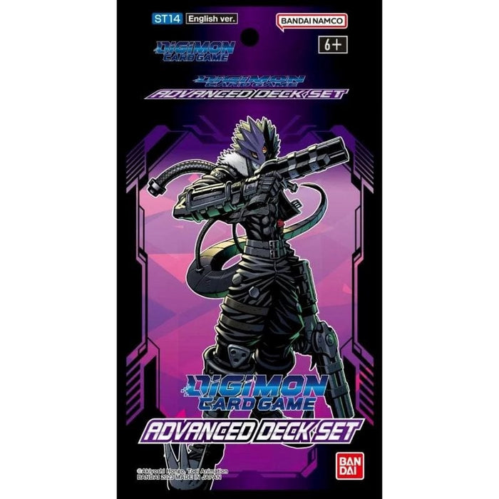 Digimon Card Game - Advanced Starter Deck