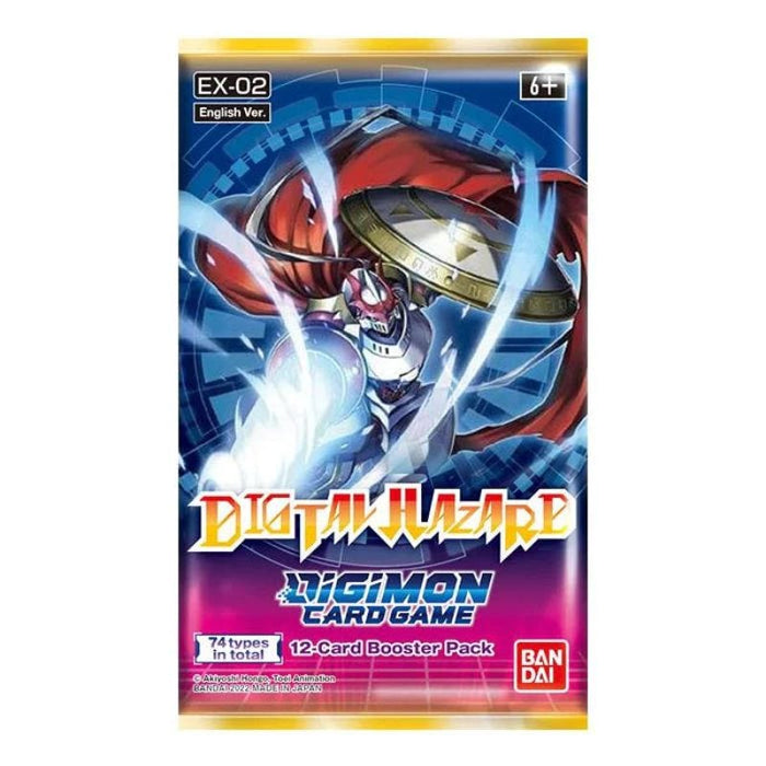 Digimon Card Game Digital Hazard [EX-02] Booster