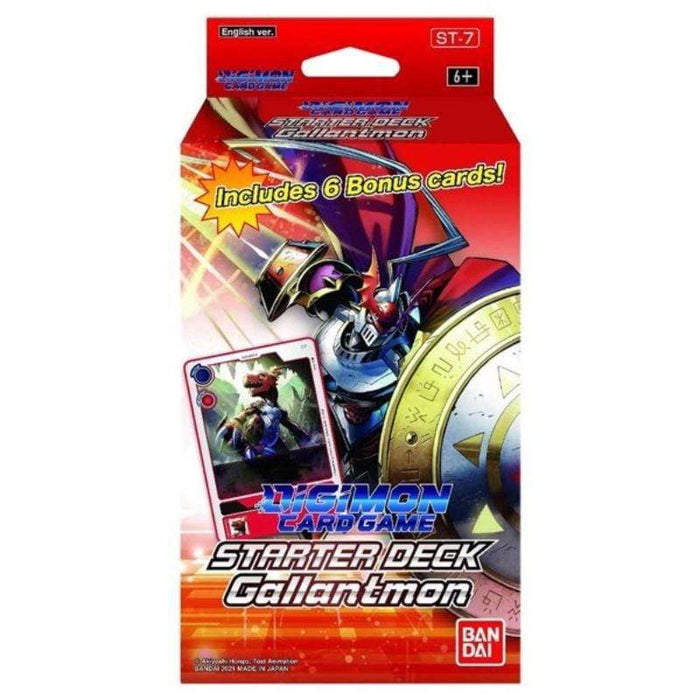 Digimon Card Game Series 06 Gallantmon Starter