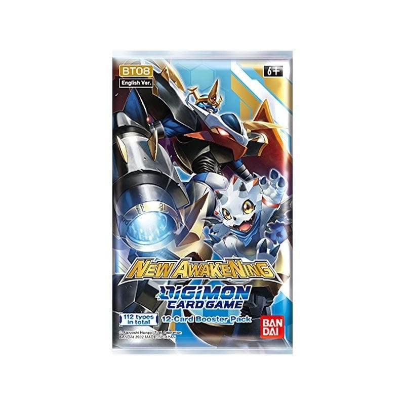 Bandai Trading Card Games Digimon Card Game Series 08 New Awakening BT08 Booster