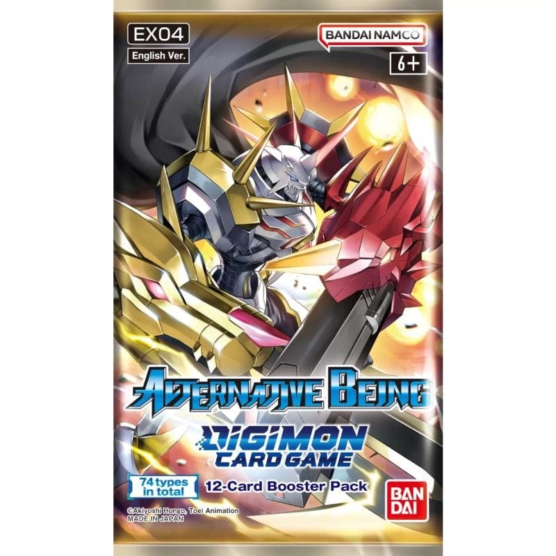 Bandai Trading Card Games Digimon TCG - Alternative Being [EX-04] Booster (23/06 release)