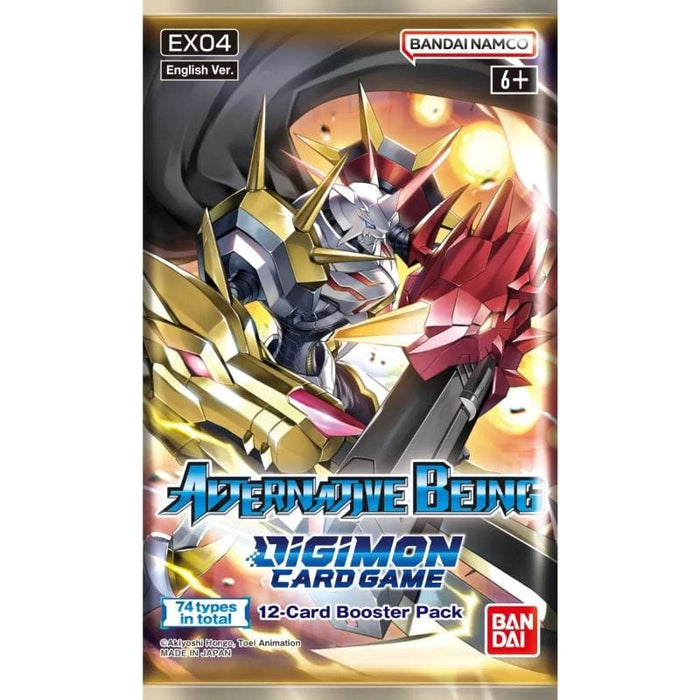 Digimon TCG - Alternative Being [EX-04] Booster