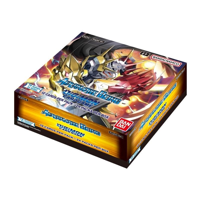 Bandai Trading Card Games Digimon TCG - Alternative Being [EX-04] Booster Box (24) (23/06 release)