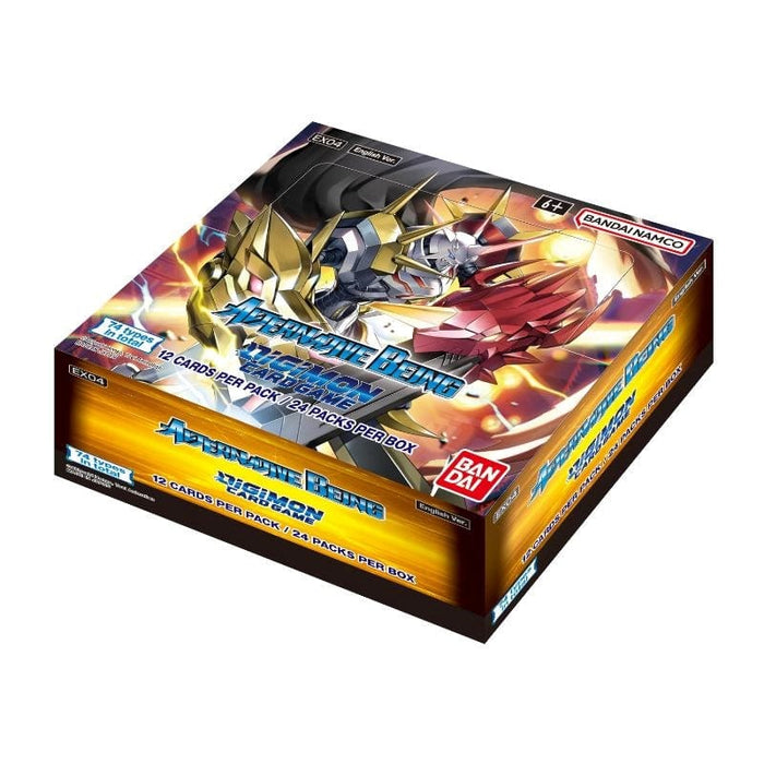 Digimon TCG - Alternative Being [EX-04] Booster Box (24)