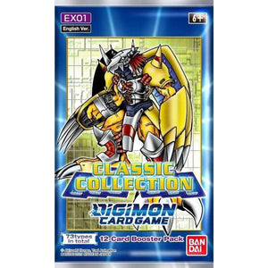 Bandai Trading Card Games Digimon TCG - Classic Collection Booster