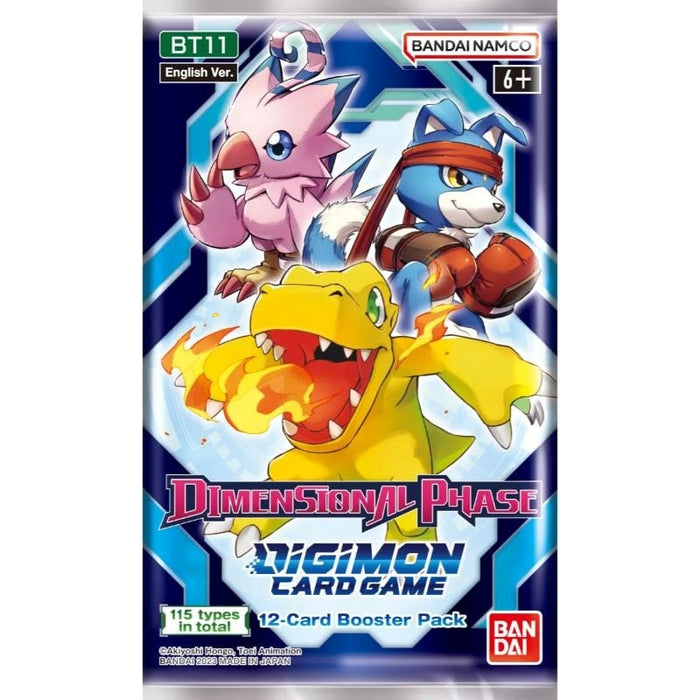 Digimon TCG - Dimensional Phase - BT11 Booster
