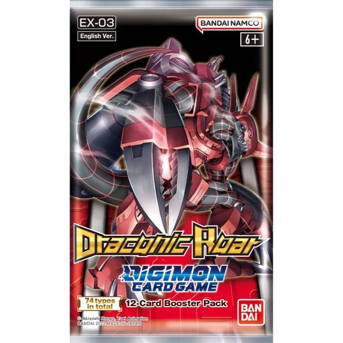 Digimon TCG -  Draconic Roar [EX-03] Booster