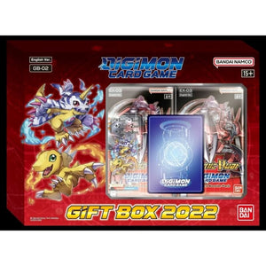 Bandai Trading Card Games Digimon TCG - Gift Box 2 (04/11 release)