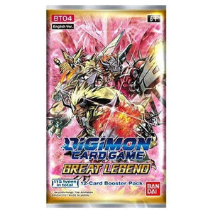 Bandai Trading Card Games Digimon TCG - Great Legend Booster