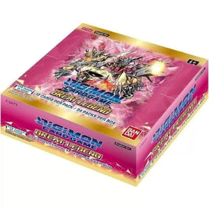 Bandai Trading Card Games Digimon TCG - Great Legend Booster Box (24)