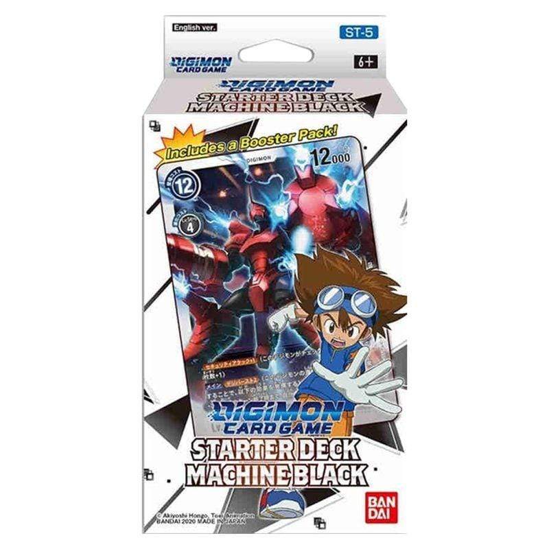 Bandai Trading Card Games Digimon TCG - Series 04 Starter - Machine Black