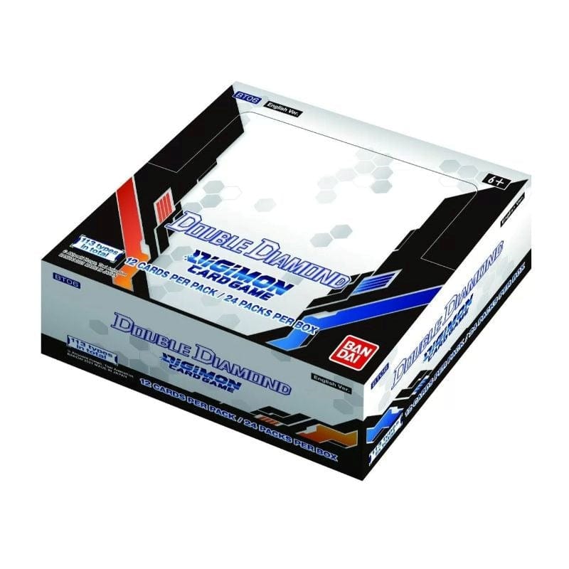 Bandai Trading Card Games Digimon TCG - Series 06 Double Diamond Booster Display (24)