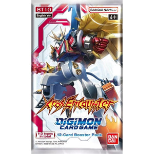 Bandai Trading Card Games Digimon TCG - Series 10 Xros Encounter BT10 Booster (october release)