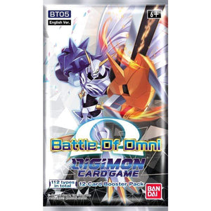 Bandai Trading Card Games Digimon TCG - Series 5 Battle of Omni Booster