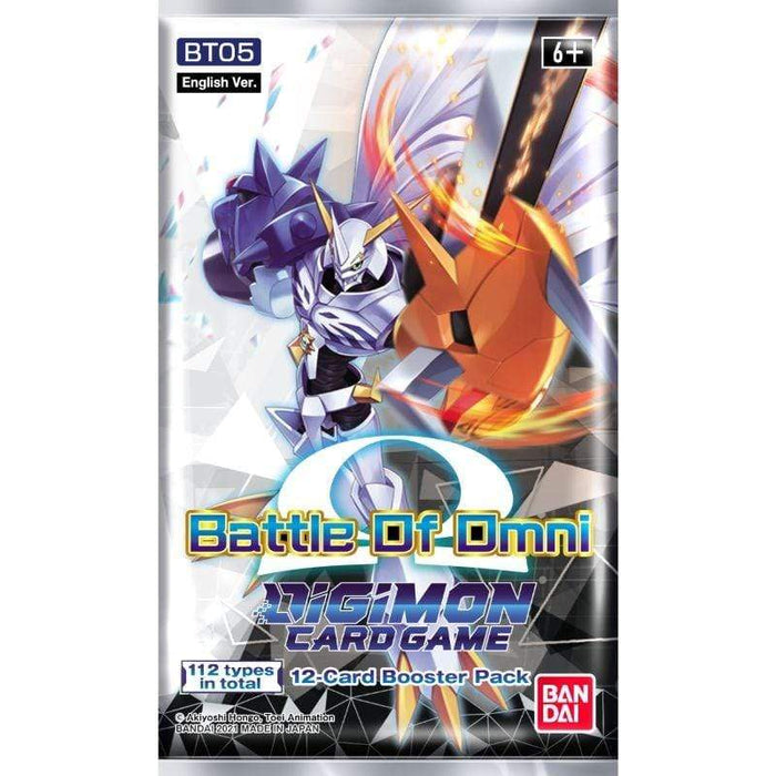 Digimon TCG - Series 5 Battle of Omni Booster