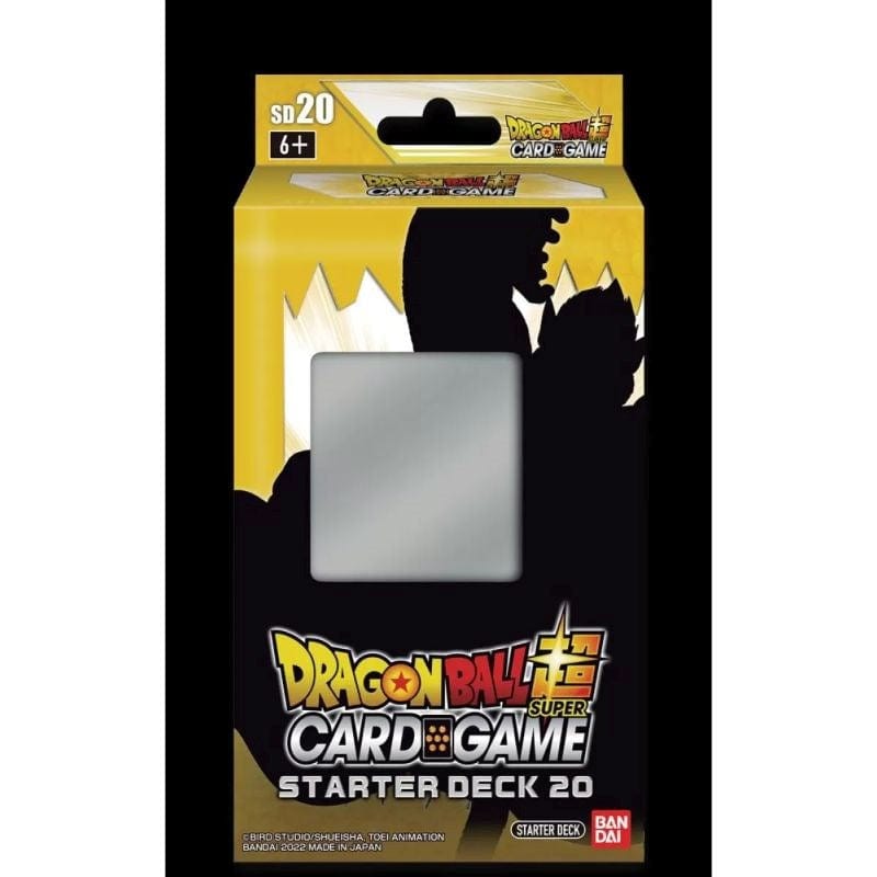 Bandai Trading Card Games Dragon Ball Super - New Series Starter Deck 20