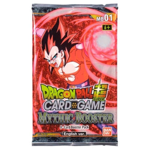 Bandai Trading Card Games Dragon Ball Super TCG - Mythic Booster - Booster
