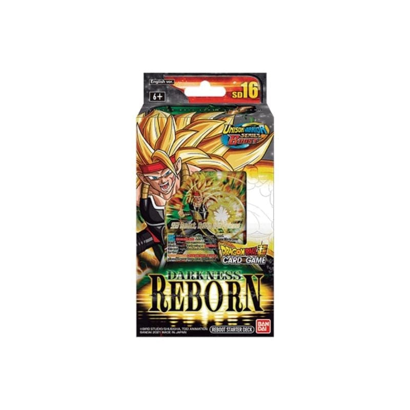 Bandai Trading Card Games Dragon Ball Super TCG - Series 14 - Darkness Reborn - Starter Deck (SD16)