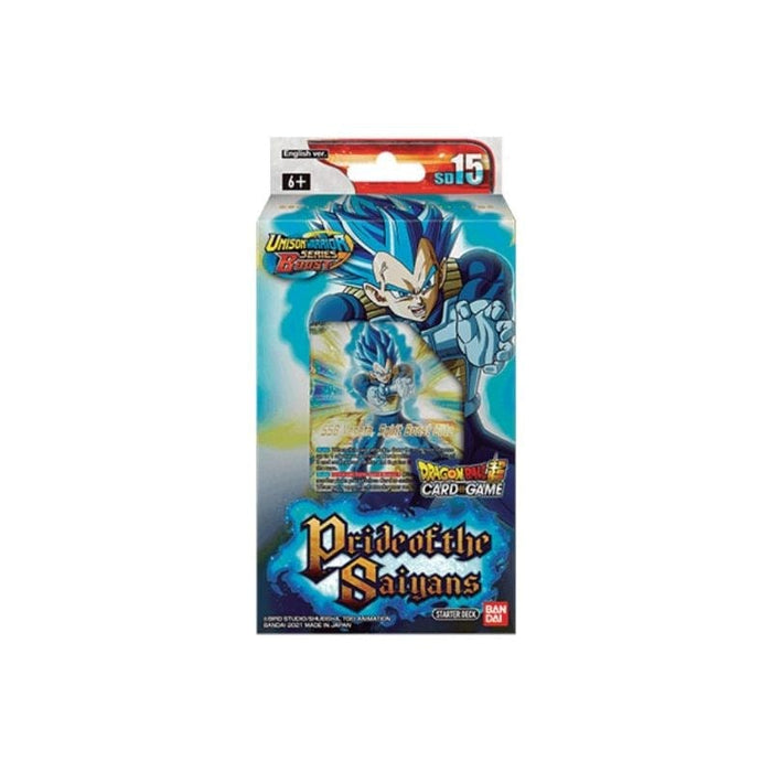 Dragon Ball Super TCG - Series 14 Starter - Pride of the Saiyans (SD15)