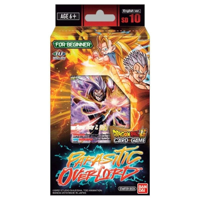 Dragon Ball Super TCG - Series 8 Starter - Malicious Machinations Parasitic Overlord (SD10)