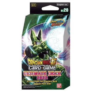 Bandai Trading Card Games Dragon Ball Super TCG - Ultimate Deck 2022 (BE20)