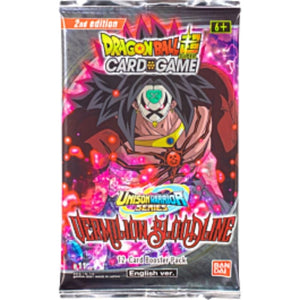 Bandai Trading Card Games Dragon Ball Super TCG - UW2 Vermilion Bloodline second edition - Booster