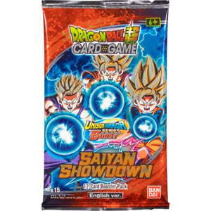Bandai Trading Card Games Dragon Ball Super TCG - UW6 Saiyan Showdown - Booster
