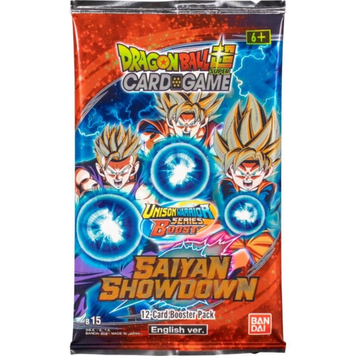 Dragon Ball Super TCG - UW6 Saiyan Showdown - Booster