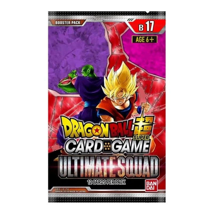 Dragon Ball Super - Ultimate Squad Booster