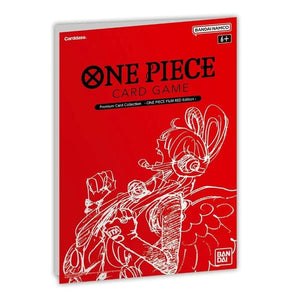 Bandai Trading Card Games One Piece Card Game - Premium Card Collection - One Piece Film Red Edition (24/11 release)