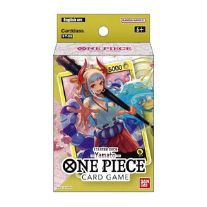 Bandai Trading Card Games One Piece Card Game - Yamato starter deck (11/08 2023 release)