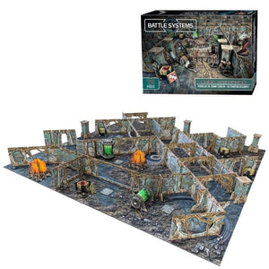 Battle Systems Miniatures Alien Catacombs (Battle Systems)