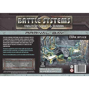 Battle Systems Miniatures Arrival Bay (Battle Systems)