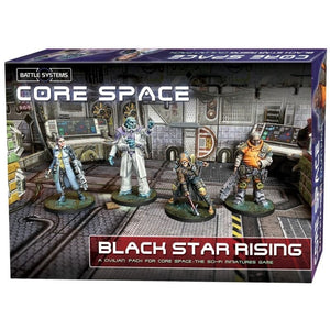 Battle Systems Miniatures Core Space Black Star Rising